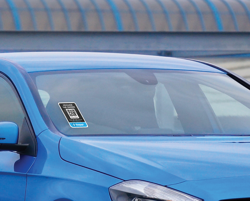 QR Car Stickers