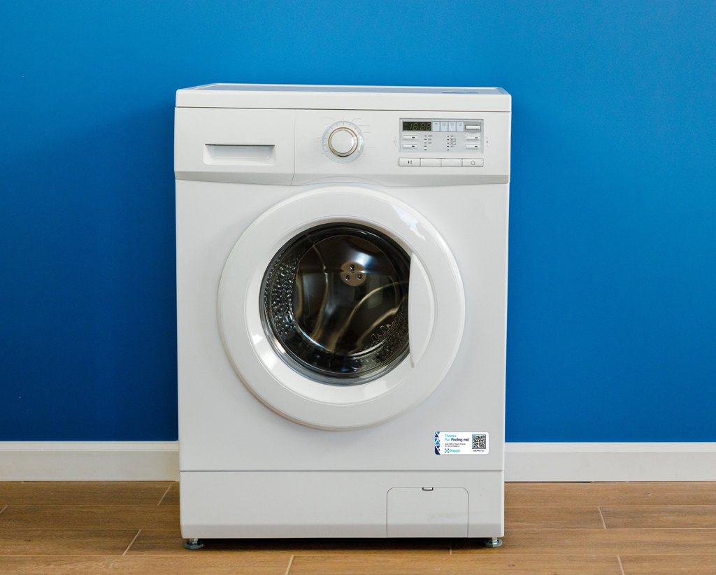 QR Appliance Stickers